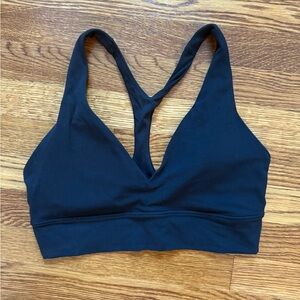 Athleta Black Transcend Bra